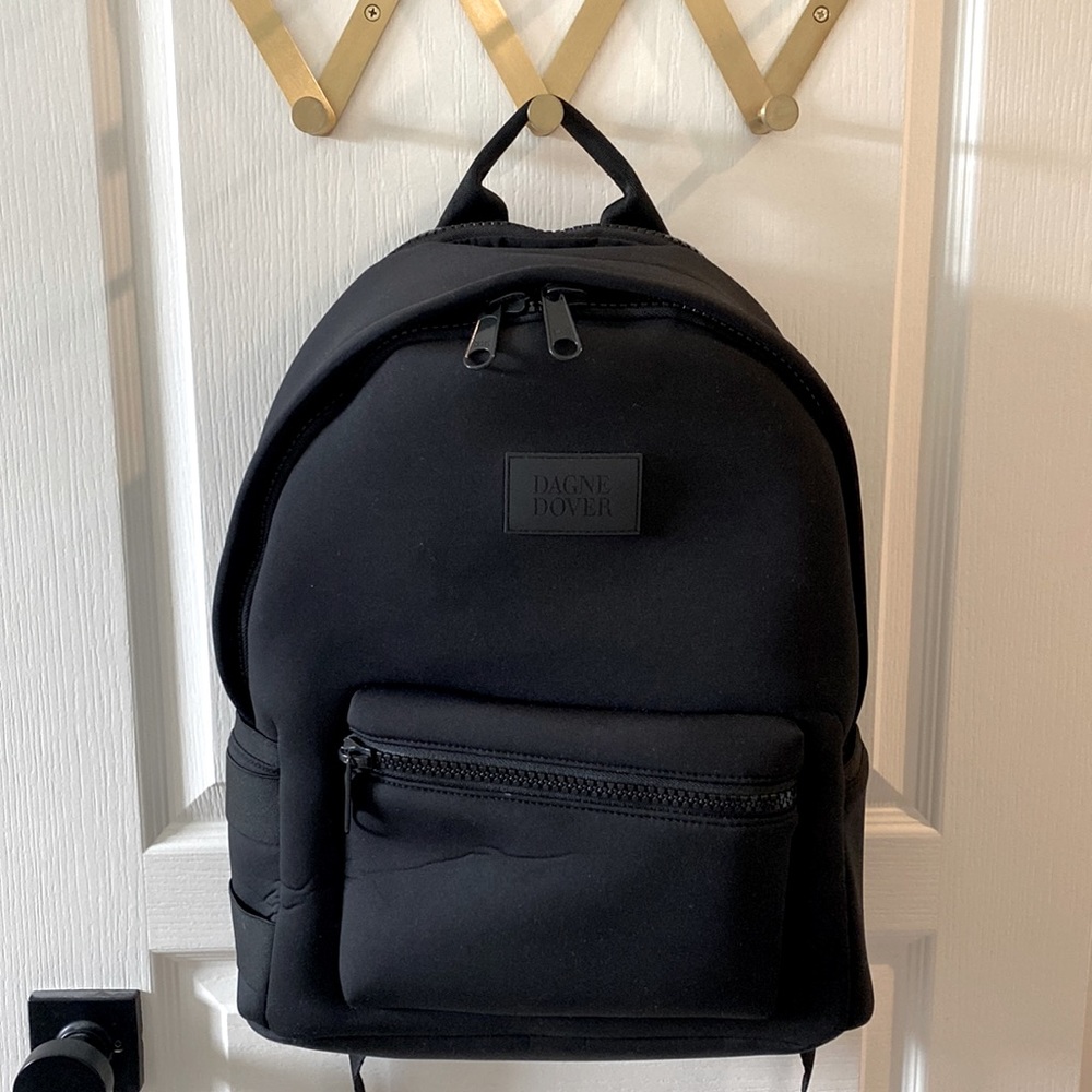 Dagne Dover Dakota Neoprene Backpack Black